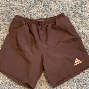 Black Adidas Running Shorts